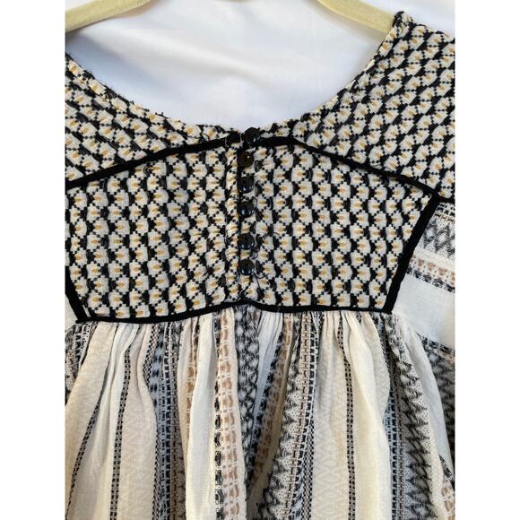 Free People Runnin on a Dream Boho Crop Top, Medium - Picture 6 of 7